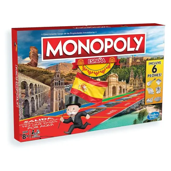 Испания Монополия Hasbro