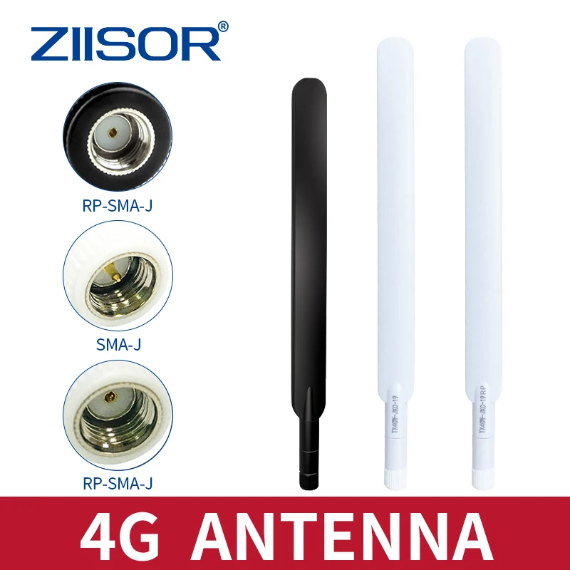 2pcs 4G Antenna for LTE Router External Wifi Antenna for B593 E5186 B315 B310 B880 B890 5dBi RP SMA Male 700-2700MHz Aerial пара 4g антенна sma мужской для 4g lte маршрутизатор внешняя антенна для huawei b593 e5186 для huawei b315 b310 698 2700mhz