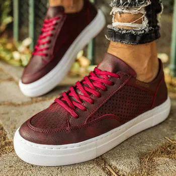 

Chekich CH015 BT Erkek Ayakkabı Bordo