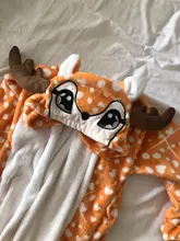 Stitch Kigurumi para niños unicornio Panda pijama invierno franela caliente ropa de dormir niños niñas Animal monos