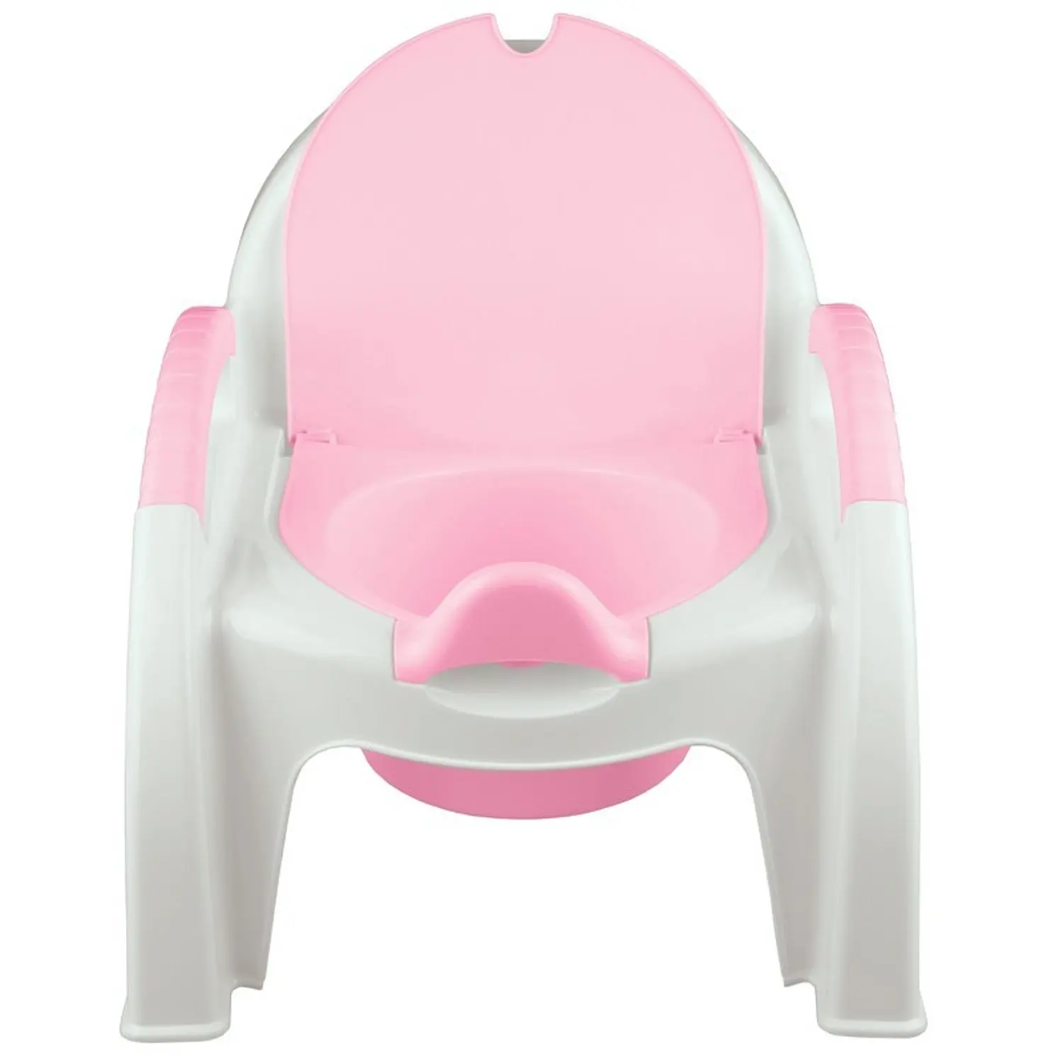Горшок-стульчик Пластишка Розовый 431326705