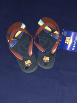 

Slippers beach FCBARCELONA