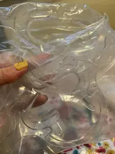 1 pc de ortodoncia plástico Dental boca abridor transparente mejilla Retractor con mango en forma de C labio mejilla Retractor