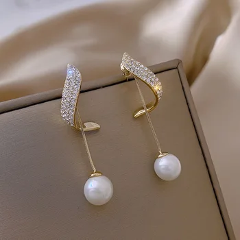 Pearl Drop Earrings
