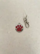 Metal-Tag Pet-Accessories Engraved Puppy Small Dogs Customized for Name-Collar Cat