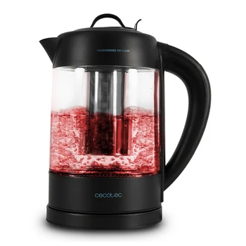 

Water Kettle and Electric Teakettle Cecotec ThermoSense 390 Clear 2200W 1,7 L