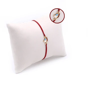 

Handmade Burgundy Women's Gold Bracelet Skybkg0991