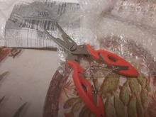 Alicates de pesca, tijeras de línea trenzada, cortador de señuelos, removedor de anzuelos, etc., herramienta de aparejos de pesca, pinzas para cortar pescado, tijeras multifuncionales