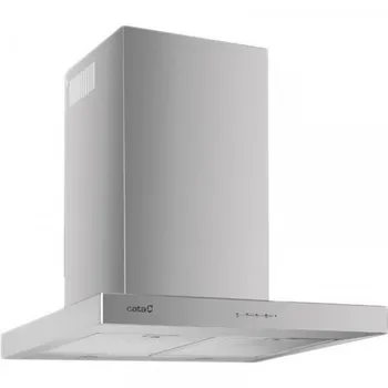 

Conventional Hood Cata SYGMA 700 70 cm 850 m3/h 67 dB 280W Stainless steel