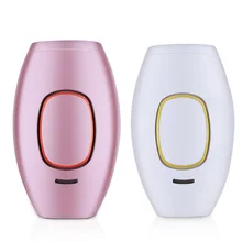 Мини Ручной лазерный эпилятор, устройство для перманентного удаления волос на лице, лазерное устройство для удаления волос на все тело, 500000 вспышек