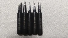 Herramientas de soldadura de punta de hierro sin plomo, cabezal de soldadura 900M-T-K/3C/I/IS/2.4D para Estación de soldadura Hakko 936