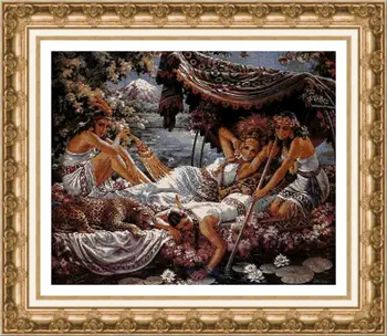 

CROSS STITCH KIT PANDATHREAD Great Painters 1202