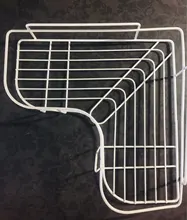 Organizer Rack Bathroom-Shelf Wall-Storage Stainless-Steel Kitchen Punch-Free-Firm-Shower