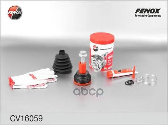 Cv16059_шрус Наружный К-Кт! Seat Leon, Vw Golf V 1.4i/Fsi 03 Fenox Cv16059 FENOX арт. CV16059