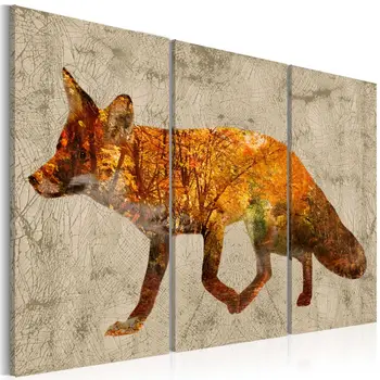 

Table Fox in The Wood