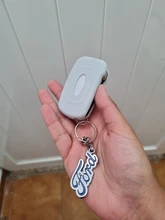 Funda de silicona para la llave del coche para Ford KA MK2 2008-2016 3 botones del mercado plegable titular de llavero funda de mando a distancia Protector de la cubierta