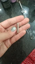 Palo magnético cilíndrico para manicura, herramienta de manicura con efecto ojo de gato, Gel UV Spar 5D, multifunción, bricolaje, herramientas de magneto, 1 ud.