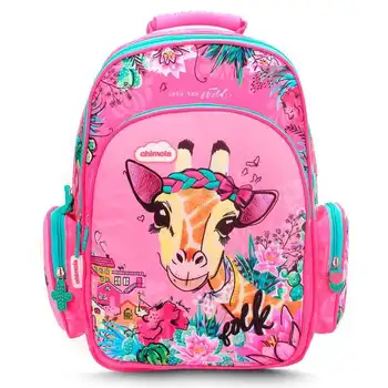 

Adjustable triple Chimola giraffe backpack 45cm
