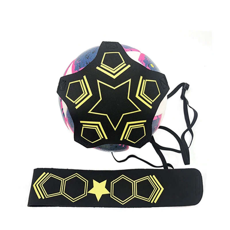 Soccer Ball Practice Belt Training Equipment Kick Adjustable Soccer Trainer Kick Aliexpress