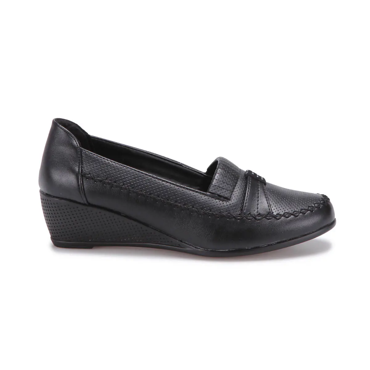 FLO 71.154825.Z Black Women 'S Classic Shoes Polaris