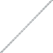 Серебряная цепь SUNLIGHT проба 925