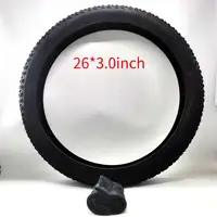 Élargir des pneus de vélo Super légers vtt 26*3.0 30TPI pneus de vélo 26 pouces pneu de VTT pneu 26er chambre à air pièces de vélo 1