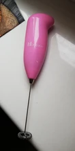 Electric-Hand-Mixer Coffee Stirrer Mini Blender Kitchen-Whisk Handheld Stainless 
