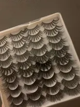 SEXYSHEEP-pestañas de visón de imitación 3D, 5/8/20 pares, suaves, voluminosas, pestañas postizas naturales, herramienta de maquillaje de ojos