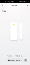 Sensor inteligente de apertura de puerta con Wifi para el hogar, sistema de alarma inalámbrico, detector de puerta, compatible con aplicación Alexa, Google home y Tuya