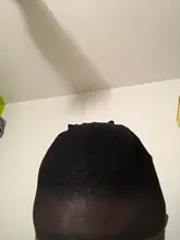 JGMI-Peluca de alta calidad con forro elástico, 2 uds., color negro, marrón, Rubio y Beige, malla para el pelo