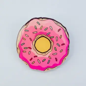 

Jewelry donut badge-pink (52196)