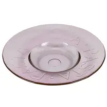 Dish for Paste(30x30x5 cm) recycled Glass