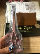Tijeras profesionales para peluquería, originales de Japón, juego de 2 tijeras para corte de cabello de 5.5 y 6.0 pulgadas