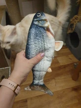 Electronic Cat Toy 3D Fish Electric Simulation Fish Toys for Cats Pet Playing Toy cat
