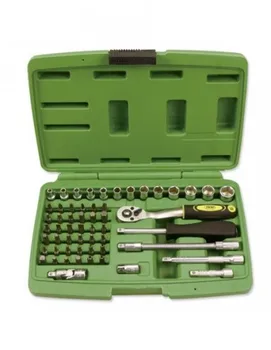

JBM 50566 tool case with 56 pieces with hexagonal cups