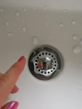 SINK-FILTER Gadgets Shower-Sink-Drain-Cover Hair-Catcher Bath-Plug Prevents-Hair HOOMIN