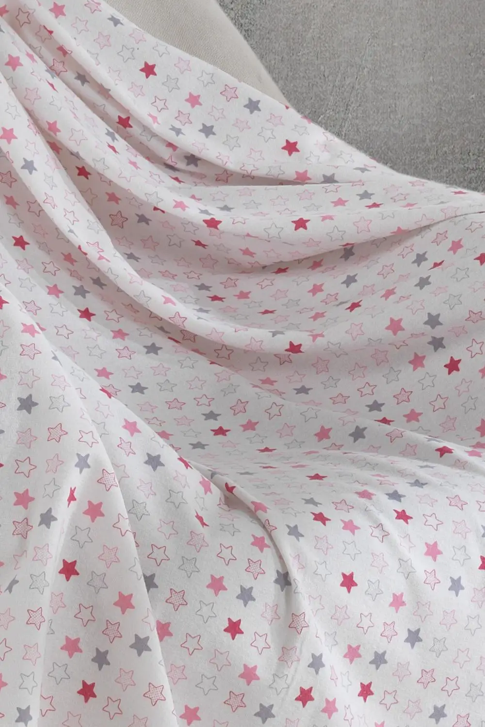 Red-star 100 хлопок детское одеяло розовый кролик - Цвет: Red-star