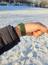 20mm/22mm trenzado Solo Loop Band para Samsung Galaxy ver 3/46mm/42mm/activo 2/equipo S3 pulsera reloj Huawei GT/2/2e/Pro