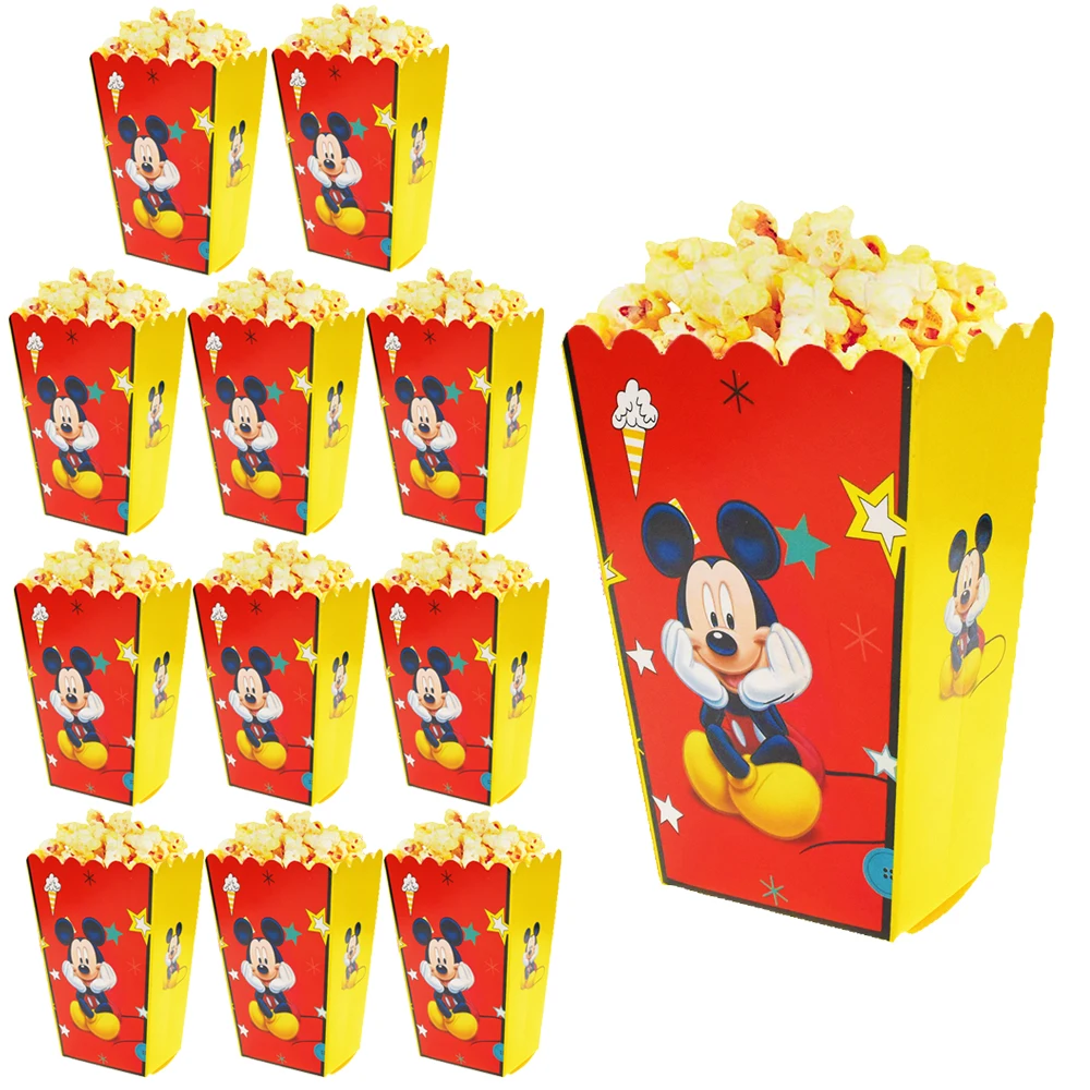 Tanio 12 sztuk Mickey Mouse pudełko na Popcorn