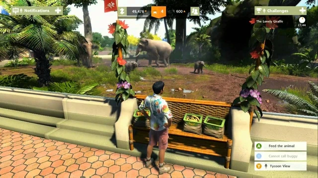 Zoo Tycoon semi novo xbox one