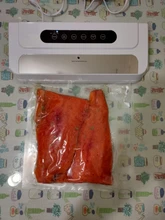 Bolsas de envasado para alimentos, 100 unidades para sellar al vacío y sin BPA
