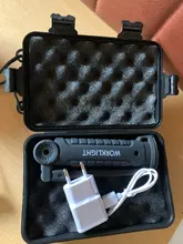 Torch-Flashlight Built-In-Battery-Set Folding Multi-Function Usb-Rechargeable Camping