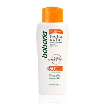 

BABARIA SENSITIVE SKIN BODY MILK SPF50 SENSITIVE SKIN WATERPROOF 200ML