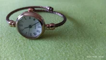 Reloj de pulsera Retro para mujer, de marca Ulzzang, de lujo, a la moda, pequeño, sencillo, de cuarzo, número romano, 2019