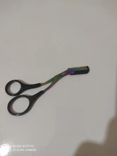 Eyebrow-Trimmer-Scissors Shaver-Cutter Comb Removable Eyelash Washable-Shaver Titanium