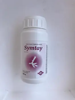 

Symtay Powder for Oral Solution Tylosin Target Species:Chicken Turkey 100 grams of Tylosin Tartrate. For animals.Healthy Animals