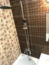 Mixer Tap Shower-Faucet-Set Wall-Mounted Bath Frap Rainfall F2420 Single-Handle Hand-Sprayer