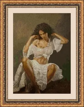 

CROSS STITCH KIT PANDATHREAD NOVELTIES 34365