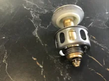 DRAIN-FILTER Sink Washbasin Bathroom-Accessory Steel Bounce