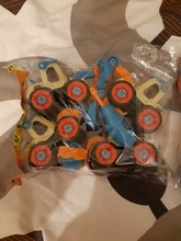 Tuerca de desmontaje de carga de camión de ingeniería, excavadora, tornillo para niños, herramienta creativa, juguetes educativos, modelo de coche